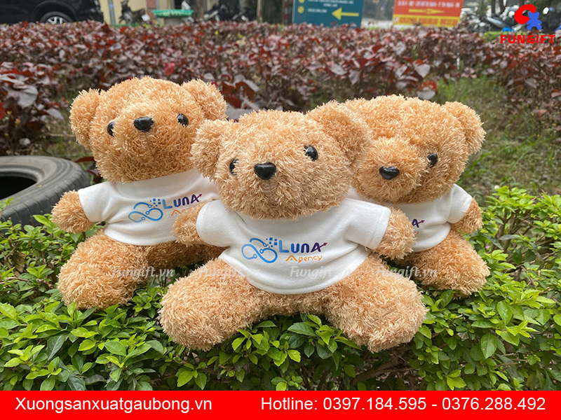 Xưởng in gấu bông tại Hà Nội