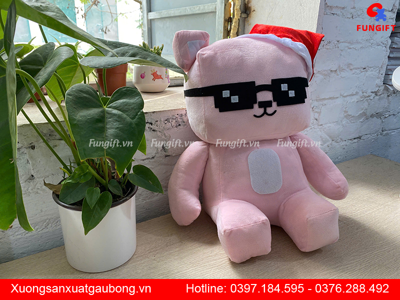 Xưởng may gấu bông tại Hà Nội