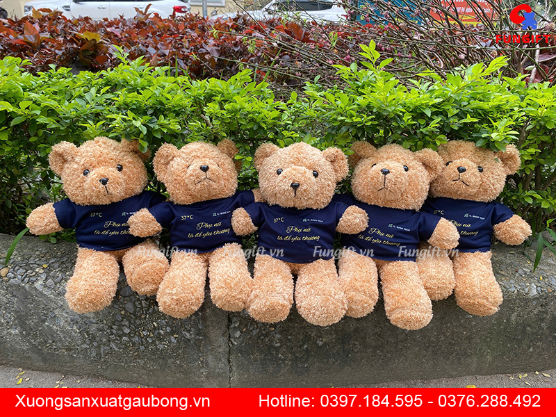 Xưởng sản xuất gấu bông giá rẻ