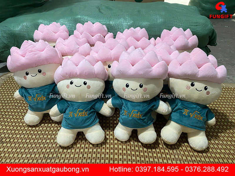 Xưởng sản xuất gấu bông theo yêu cầu