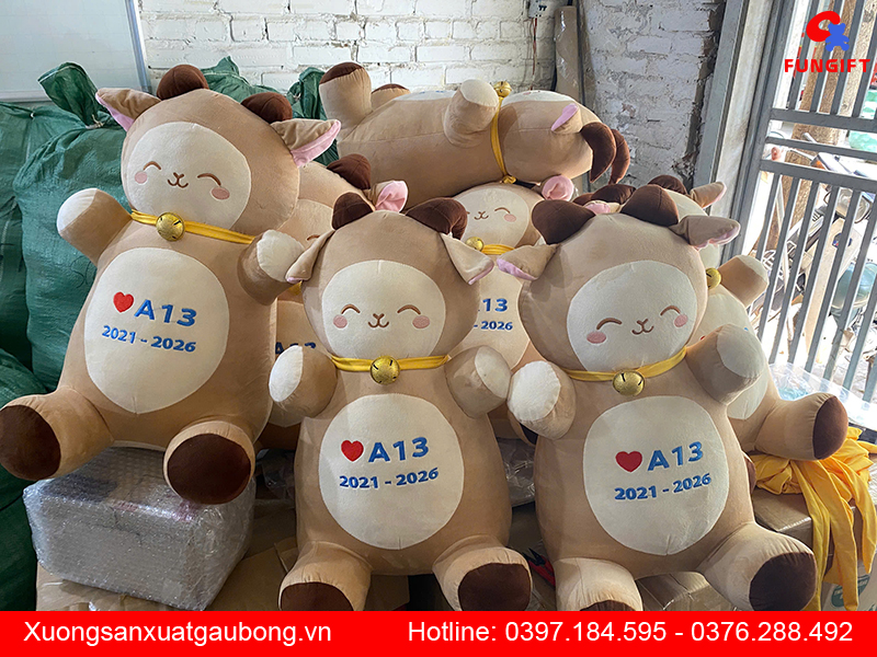 Công ty sản xuất gấu bông