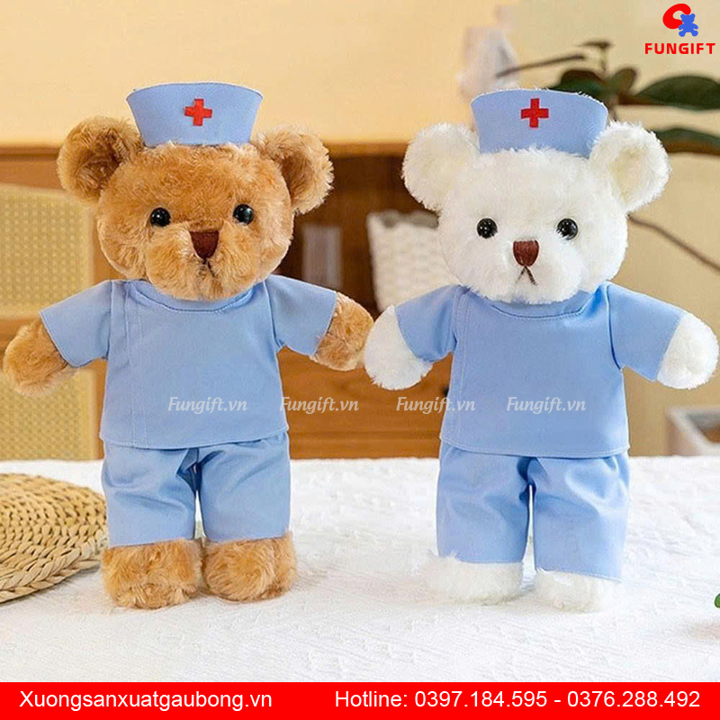 Đặt làm gấu bông ngành y