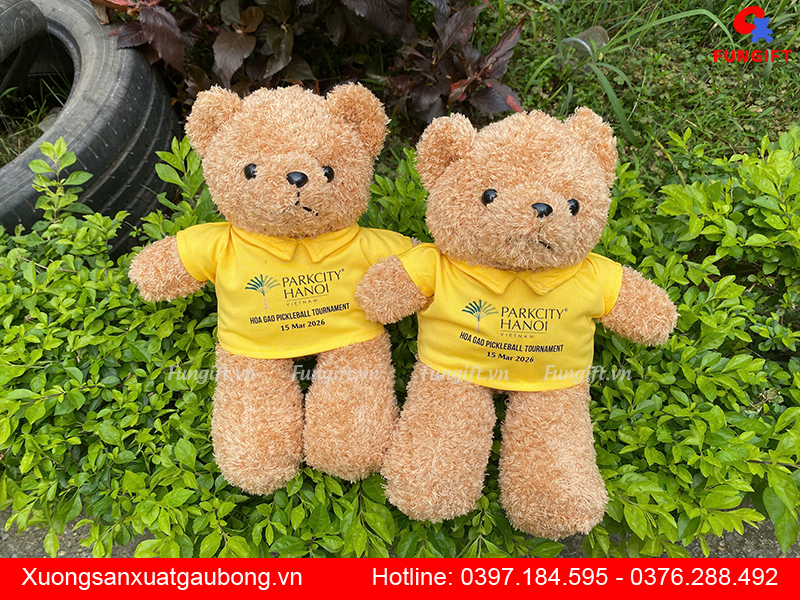 Đặt làm gấu bông theo yêu cầu Hà Nội