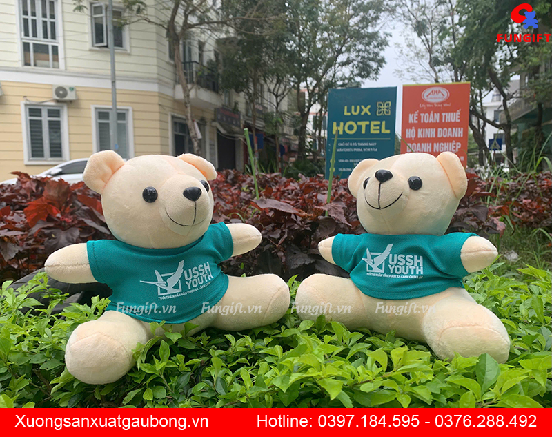 Đặt làm gấu bông theo yêu cầu Hà Nội