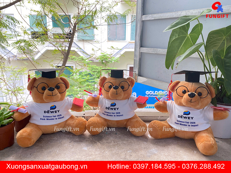 Đặt làm gấu bông theo yêu cầu Hà Nội