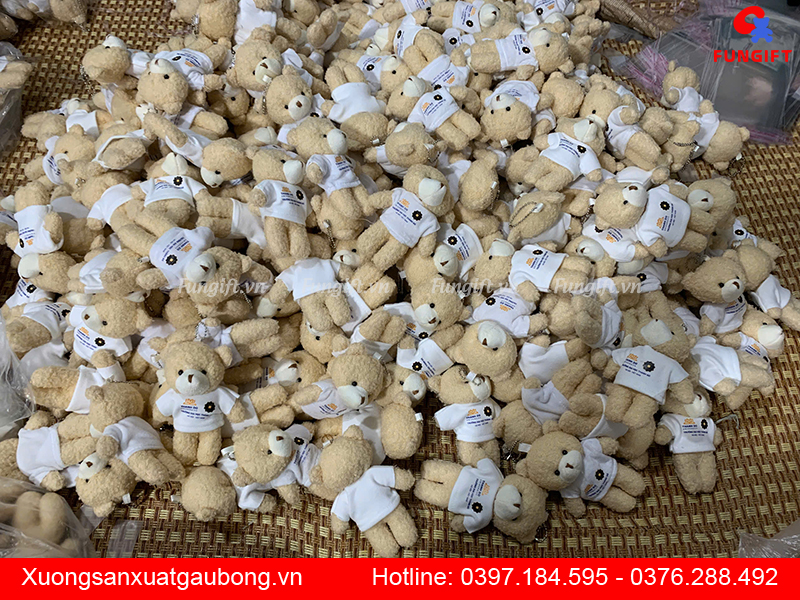 Đặt làm gấu bông theo yêu cầu Hà Nội