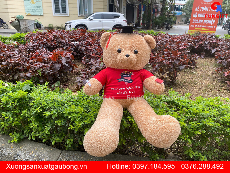 Đặt làm gấu bông theo yêu cầu