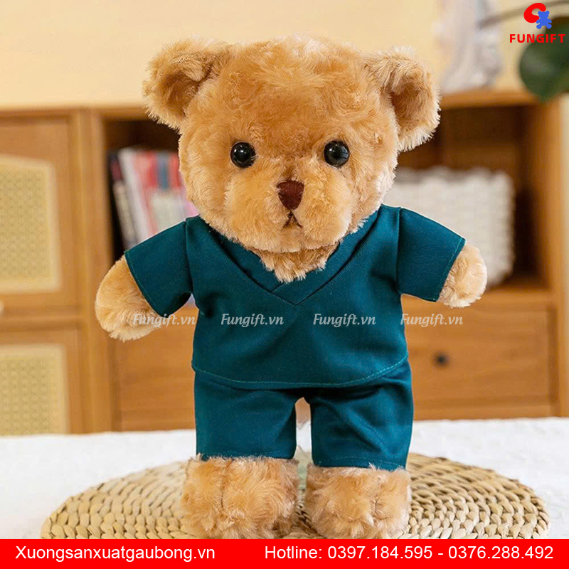 Gấu bông bác sĩ y tá