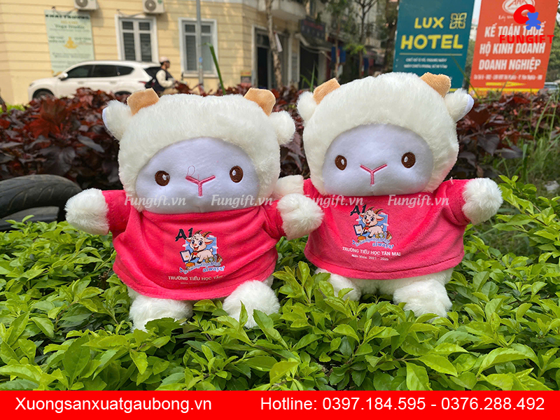 Gấu bông quà tặng doanh nghiệp