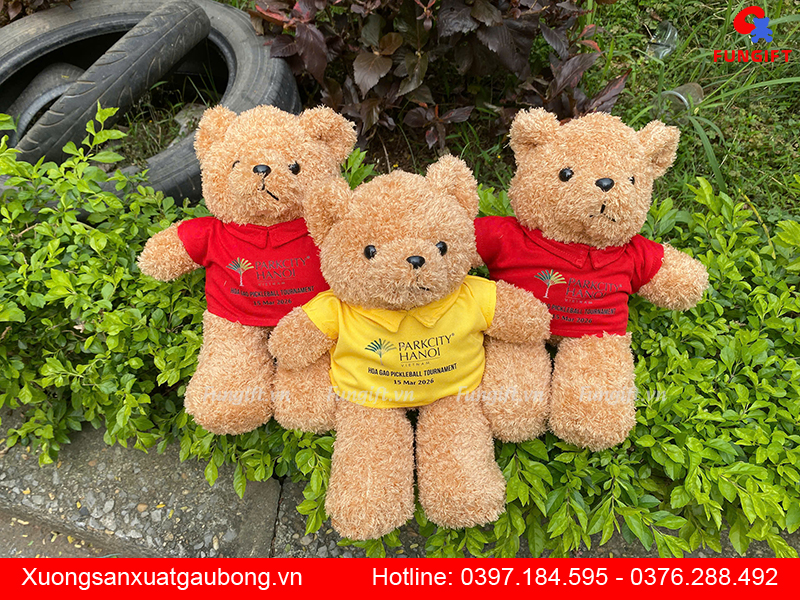 Gấu bông quà tặng doanh nghiệp