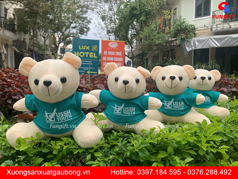 Gấu bông quà tặng doanh nghiệp