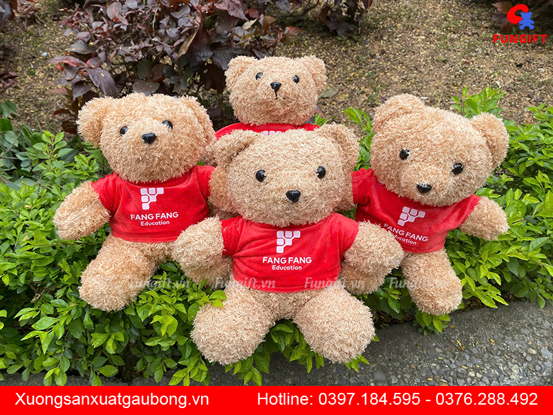 Gấu bông quà tặng doanh nghiệp