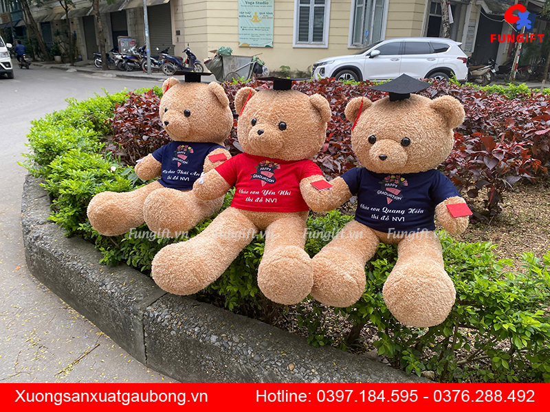 Gấu bông quà tặng doanh nghiệp