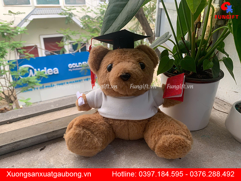 Gấu bông tốt nghiệp quà tặng ý nghĩa cho tân cử nhân