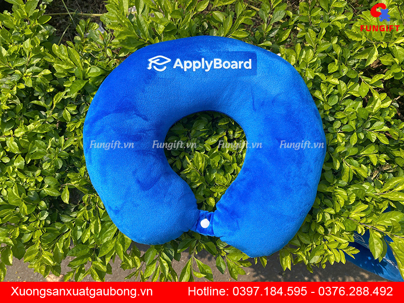 Gối kê cổ chữ U in logo theo yêu cầu