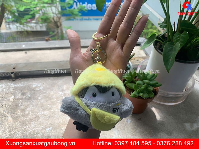 In gấu bông theo yêu cầu