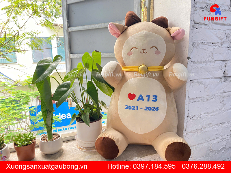 Làm gấu bông theo yêu cầu số lượng ít