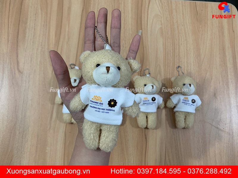 Làm gấu bông theo yêu cầu số lượng ít