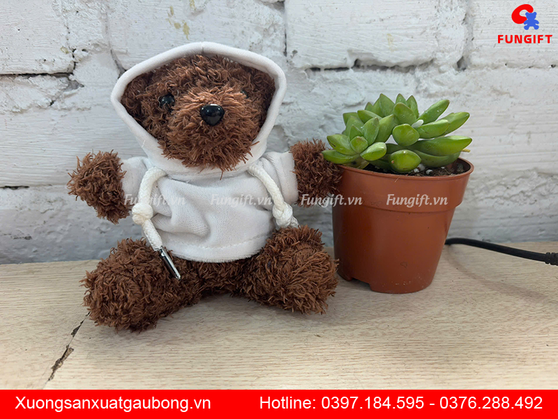 Móc khoá nhồi bông theo yêu cầu