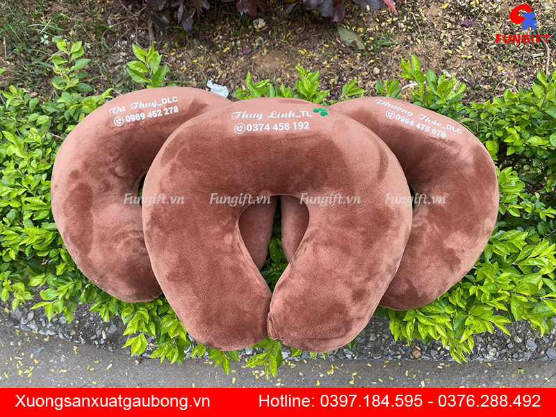 Nhận may gối chữ U theo yêu cầu