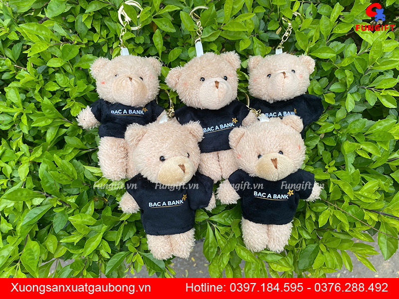 Quà tặng móc khoá gấu bông