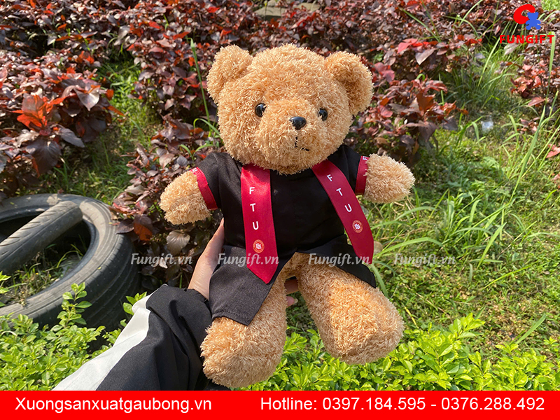 Xưởng đặt làm gấu bông theo yêu cầu Hà Nội