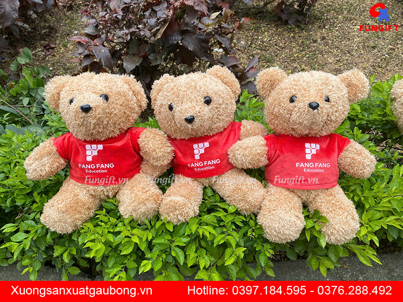 Xưởng gấu bông Hà Nội