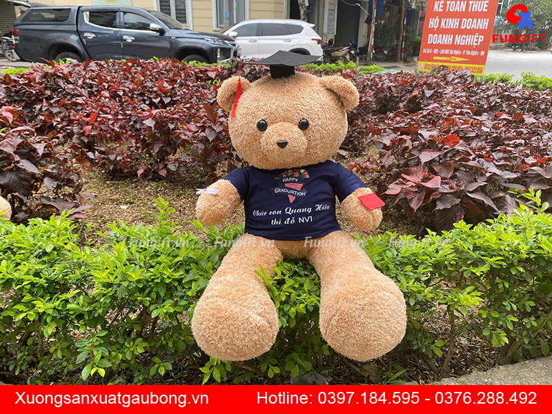 Xưởng gấu bông Hà Nội