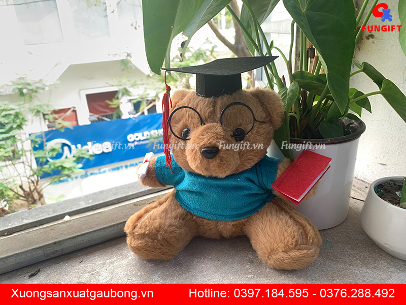 Xưởng gấu bông tốt nghiệp Hà Nội