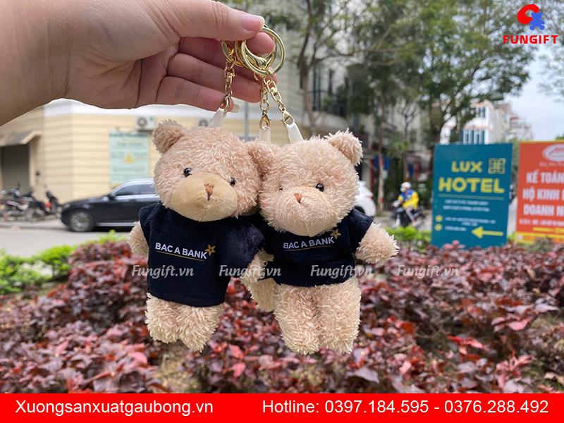 Xưởng làm gấu bông theo yêu cầu