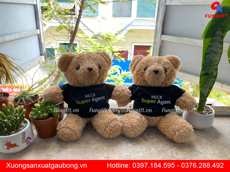 Xưởng làm gấu bông theo yêu cầu