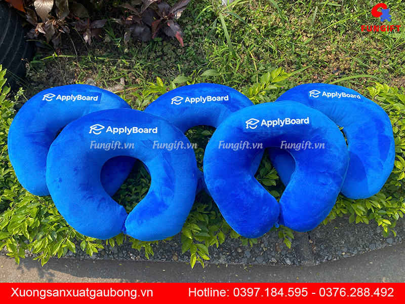 Xưởng may gối kê cổ theo yêu cầu