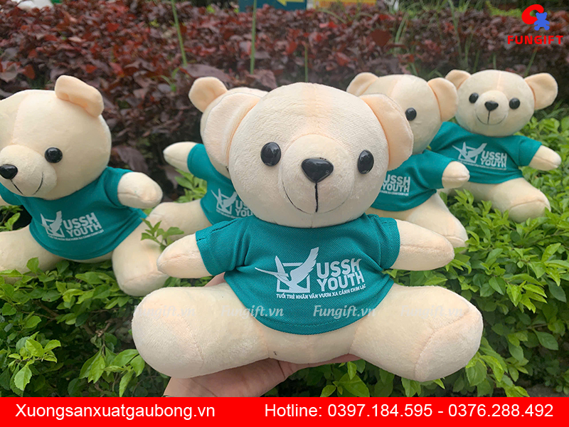 Xưởng sản xuất gấu bông quà tặng