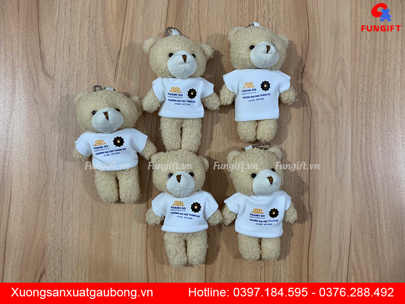 Xưởng sản xuất gấu bông tại Hà Nội