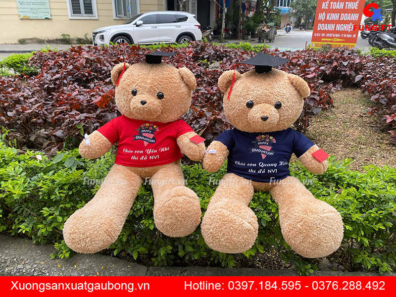 Xưởng sản xuất gấu bông theo yêu cầu