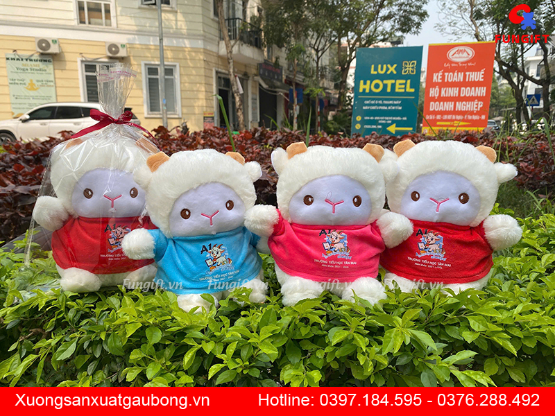 Xưởng sản xuất gấu bông theo yêu cầu