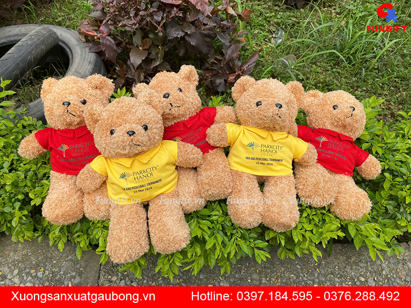 Xưởng sản xuất gấu bông theo yêu cầu