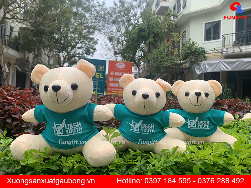 Xưởng sản xuất gấu bông theo yêu cầu