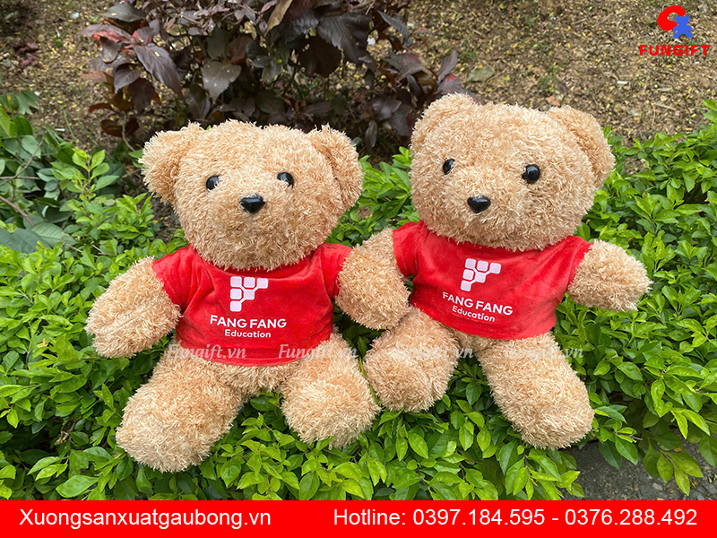 Xưởng sản xuất gấu bông theo yêu cầu