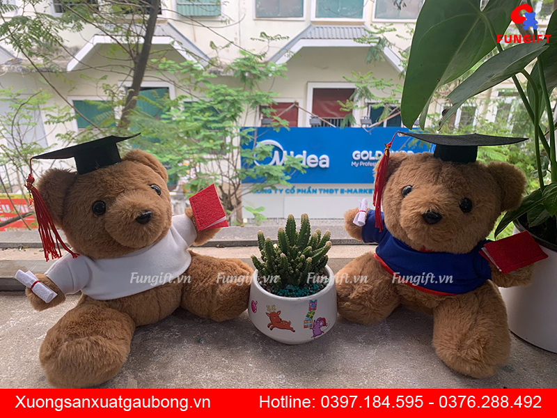 Xưởng sản xuất gấu bông theo yêu cầu giá rẻ Hà Nội