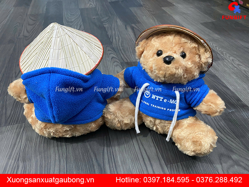 Xưởng sản xuất gấu bông theo yêu cầu