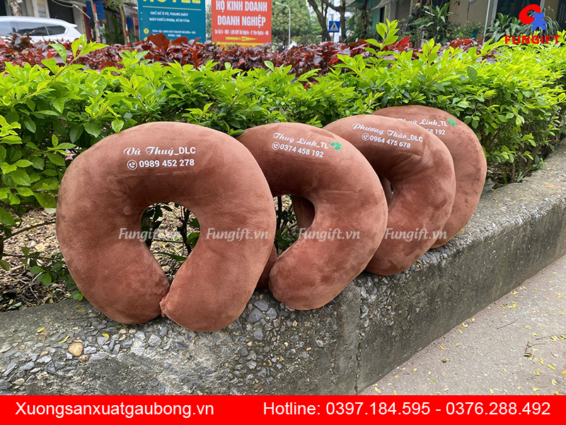 Xưởng sản xuất gối kê cổ chữ U theo yêu cầu