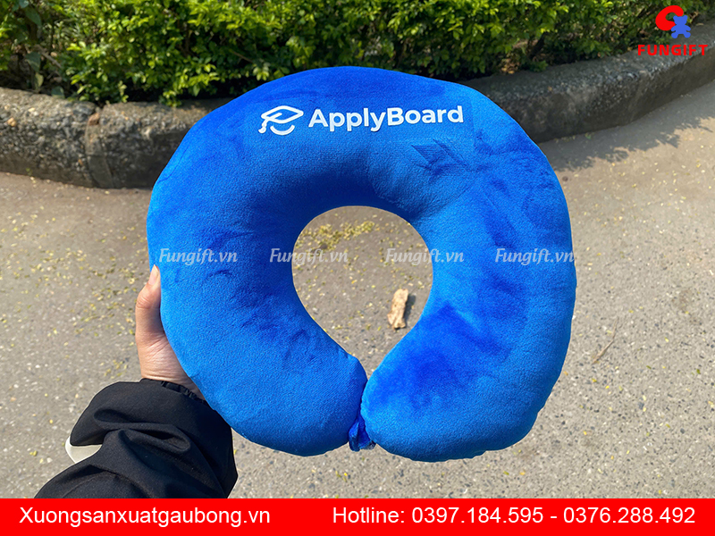 Xưởng sản xuất gối kê cổ