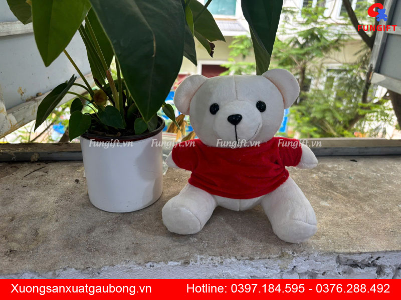 Cung cấp gấu bông in giá rẻ
