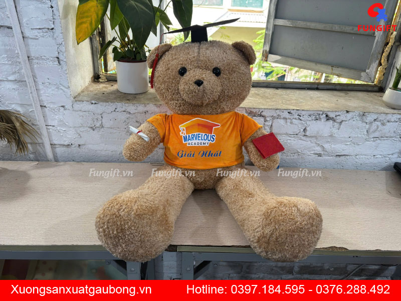 Đặt hàng gấu 80cm số lượng lớn