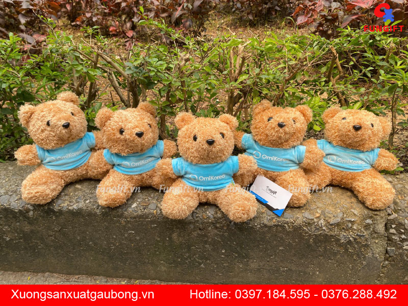 Đặt hàng gấu bông in số lượng lớn