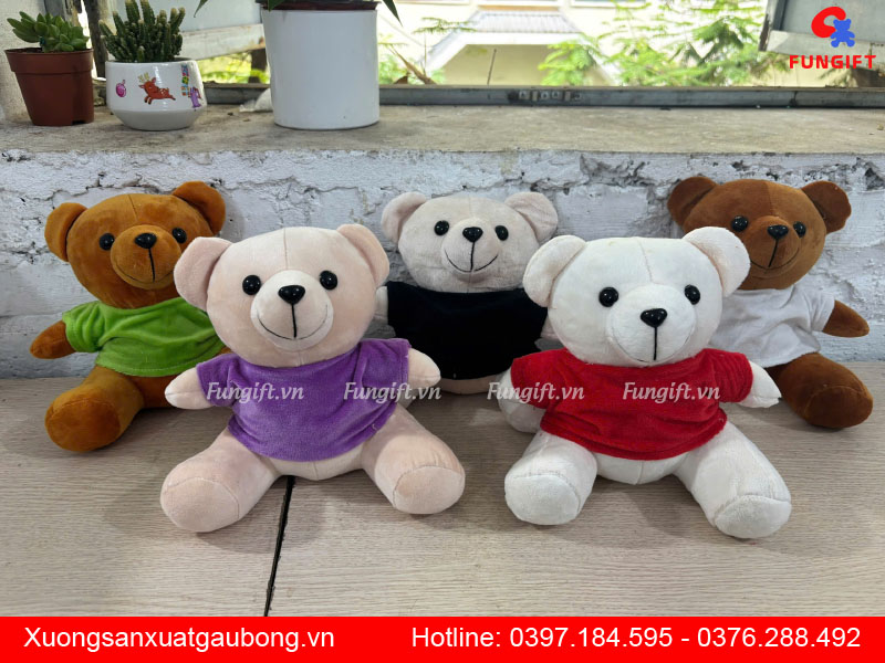 Đặt hàng gấu in theo yêu cầu