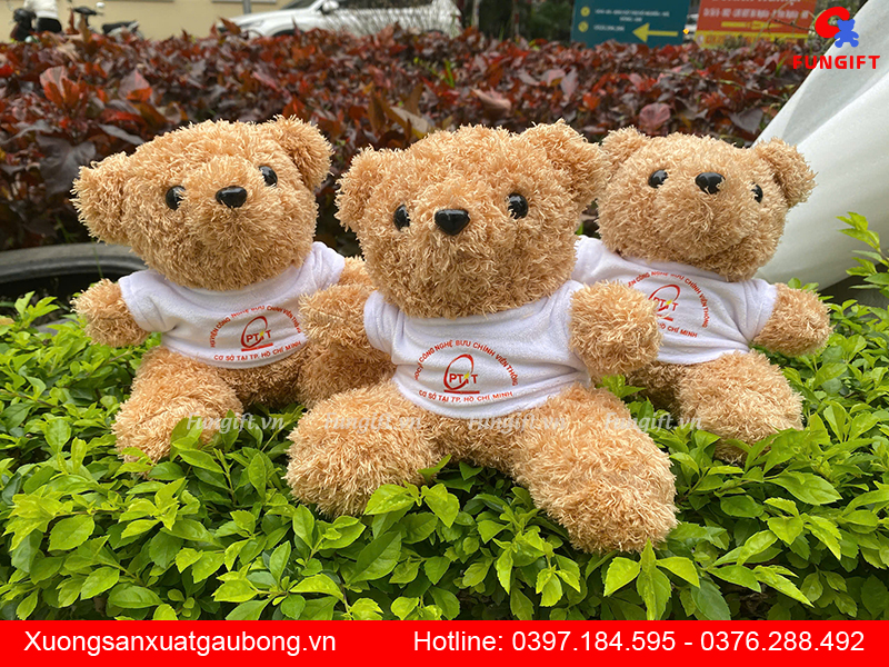 Đặt in gấu bông phụ kiện tốt nghiệp