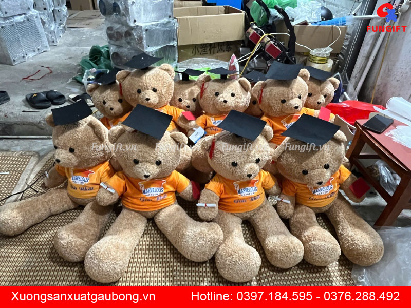 Địa chỉ xưởng may gấu bông hà Nội