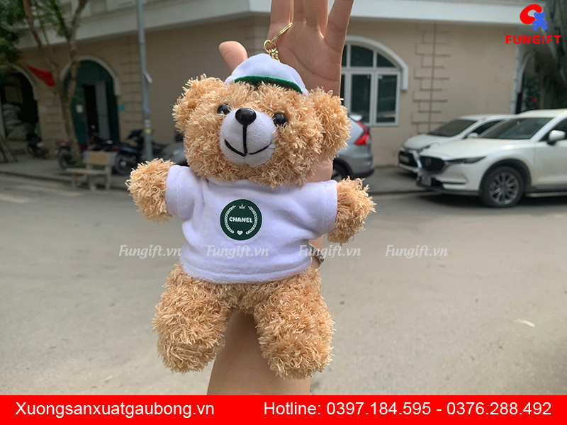 Địa chỉ xưởng sản xuất gấu móc khóa Hà Nội